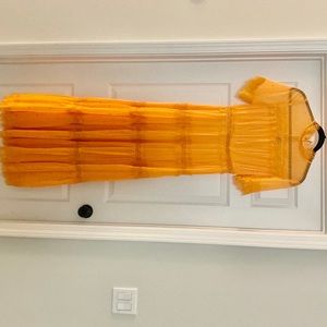 Anthropologie Maxi Dress
